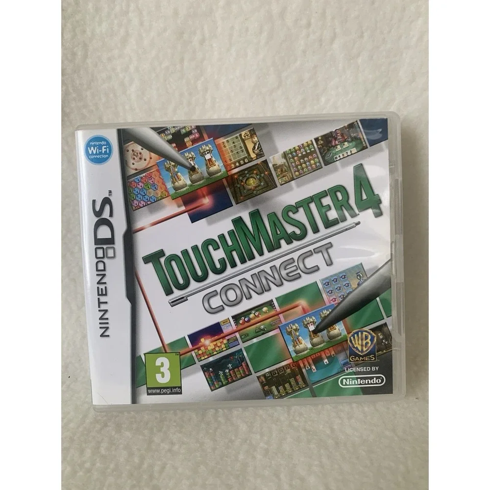 Touchmaster Connect (Nintendo DS NDS) Original Game CIB
